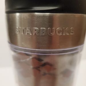 Starbucks stainless steel tumbler